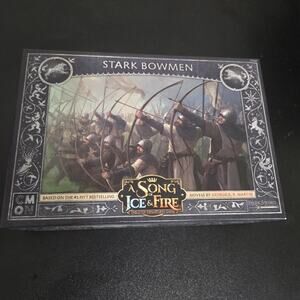 Stark Bowmen Expansion A Song of Ice & Fire Miniatures ASOIAF CMON Open Box